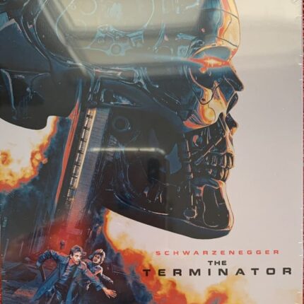 TERMINATOR - EDICION LIMITADA METALICA 40 ANIVERSARIO