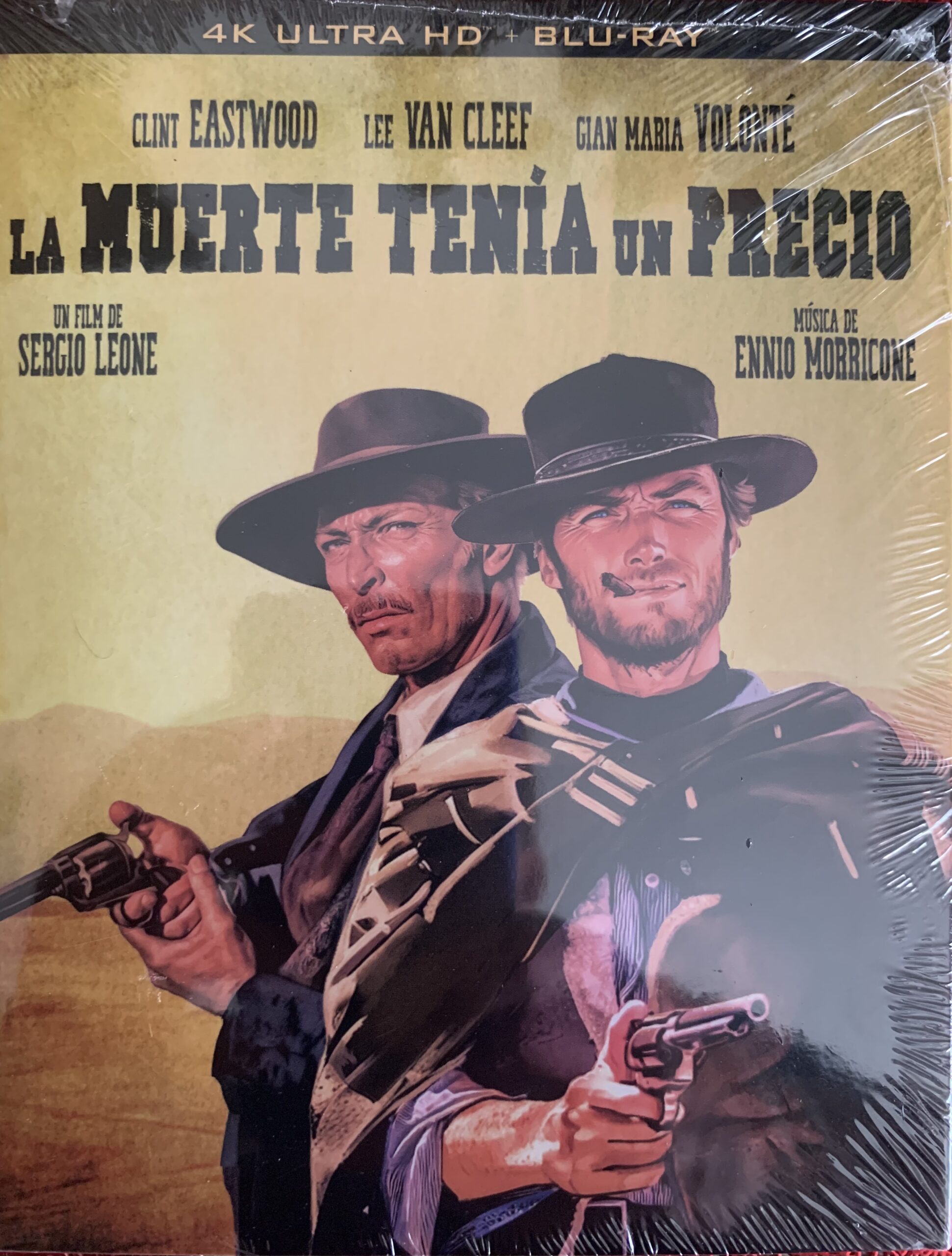 IMG_0833 La Muerte tenia un Precio ED. COLECCIONISTA 4K UHD+BLURAY - Imagen 1