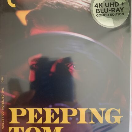 Peeping Tom / EL FOTOGRAFO DEL PANICO - Edic. 4K UHD + BLURAY
