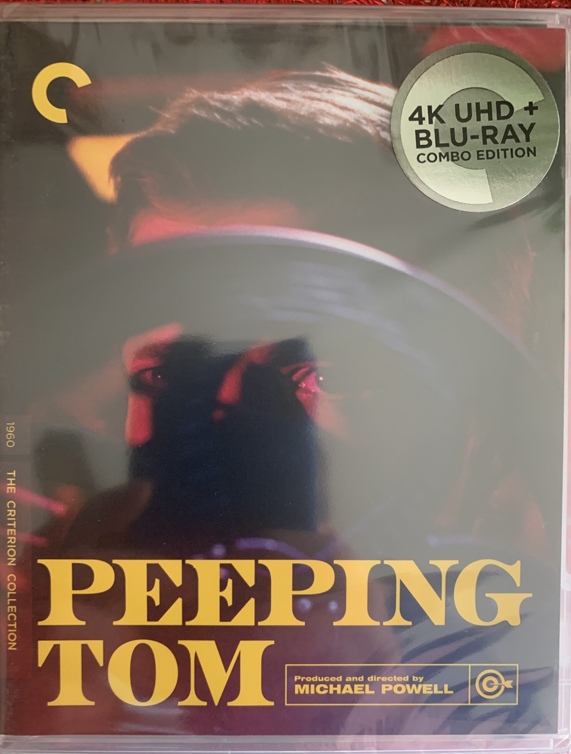IMG_1015 Peeping Tom / EL FOTOGRAFO DEL PANICO - Edic. 4K UHD + BLURAY - Imagen 1