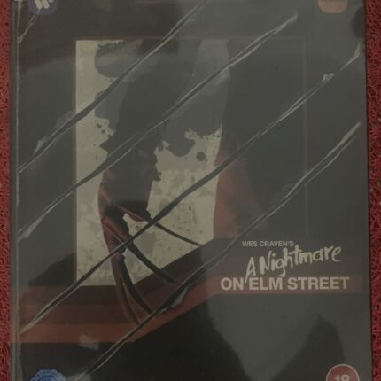 Pesadilla en Elm Street - Ed. IMPORTACION UK Coleccionista 40 Aniversario 4K UHD + BLURAY