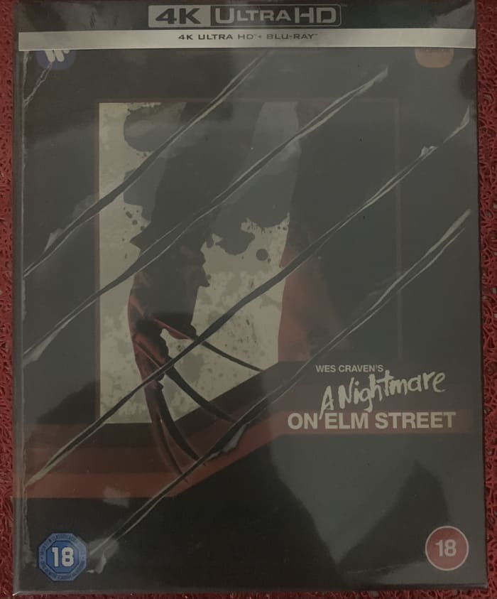 IMG_7105 Pesadilla en Elm Street - Ed. IMPORTACION UK Coleccionista 40 Aniversario 4K UHD + BLURAY - Imagen 1