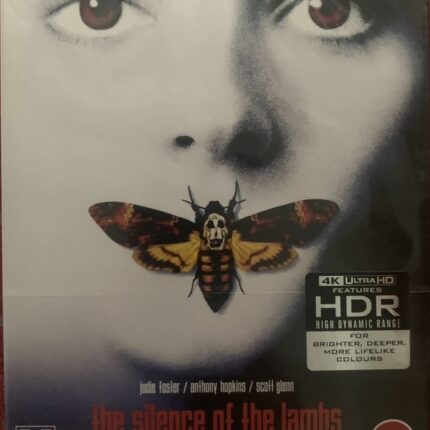 El Silencio de los Corderos  - EDIC. METALICA 4K UHD + BLU RAY