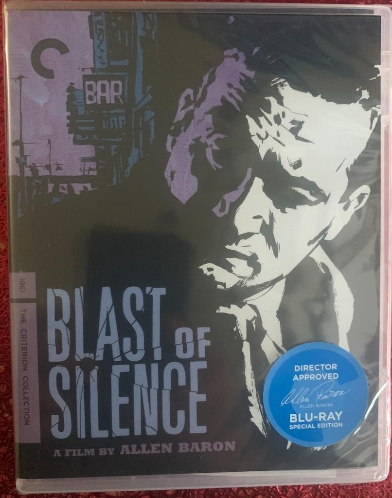 460412587 BLAST OF SILENCE (EL NEGRO SILENCIO DEL DOLOR, 1961) - ED. CRITERION - Imagen 1