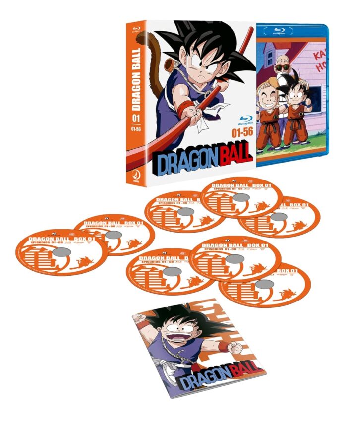 DRAGON BALL BOX 1- EPISODIOS DE 1 AL 56 - Imagen 2