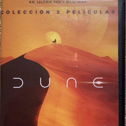 DUNE - COLECCION 2 PELICULAS - EDICION 4K UHD