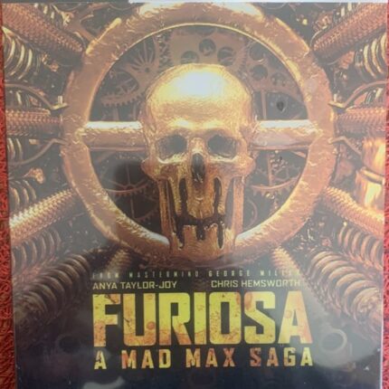 FURIOSA A MAD MAX SAGA - ED. LIMITADA METALICA 4K UHD + BLU RAY