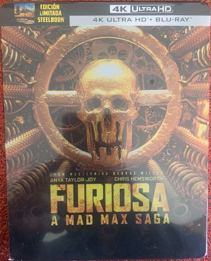 FullSizeRender-47 FURIOSA A MAD MAX SAGA - ED. LIMITADA METALICA 4K UHD + BLU RAY - Imagen 1