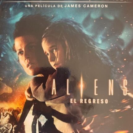 ALIENS EL REGRESO - ED. COLECCIONISTA 4K ULTRA HD BLU RAY