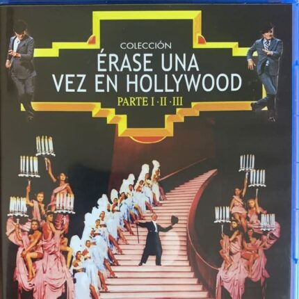 Erase una vez en Hollywood 1, 2, 3 (2016)