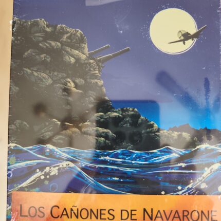 LOS CAÑONES DE NAVARONE - EDIC  METALICA 4K ULTRA HD BLU RAY