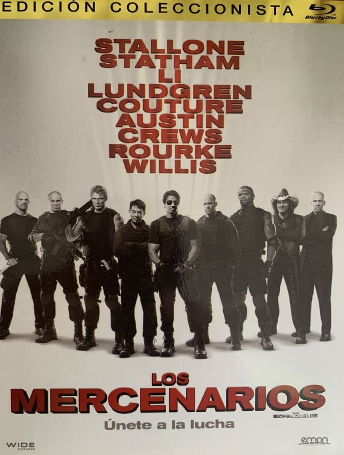IMG_2454 Los mercenarios - Imagen 1