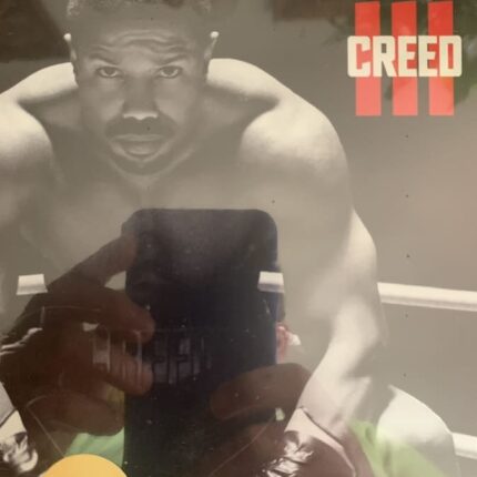 CREED III  (2023) - ED. METALICA 4K ULTRA HD+BLU RAY