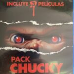 PACK CHUCKY EL MUÑECO DIABOLICO CON 3 PELICULAS