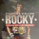 COLECCION COMPLETA ROCKY  EDICION  4K UHD + Blu-ray