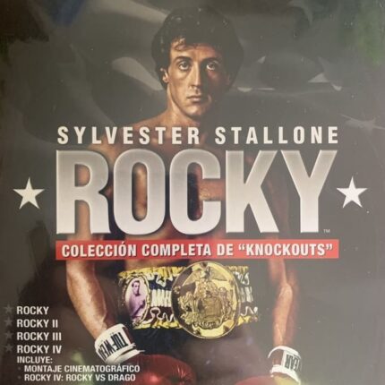 COLECCION COMPLETA ROCKY  EDICION  4K UHD + Blu-ray