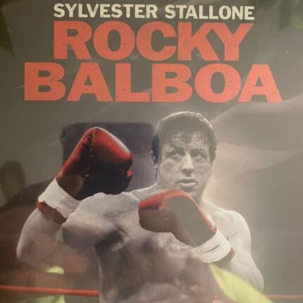 ROCKY BALBOA - ED. METALICA 4K UHD+BLU RAY