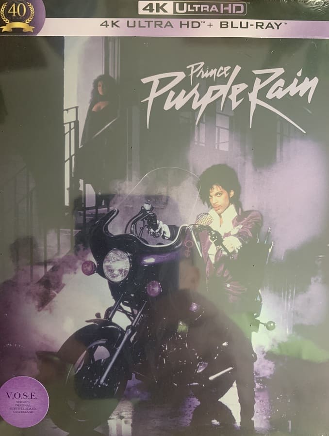 IMG_2557 PURPLE RAIN (1984) - ED. METALICA COLECCIONISTA 4K UHD + BLU RAY - Imagen 1