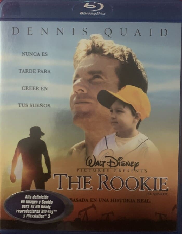 IMG_3307 THE ROOKIE (El novato) - Imagen 1