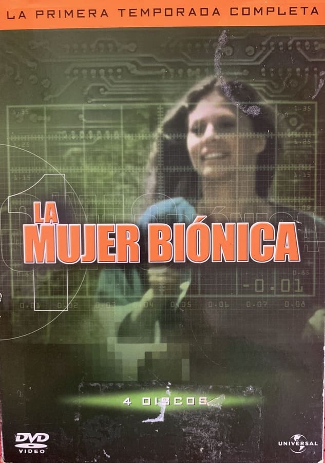 IMG_3486 LA MUJER BIONICA - TEMPORADA 1 - Imagen 1