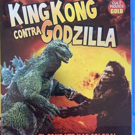 King Kong contra Godzilla