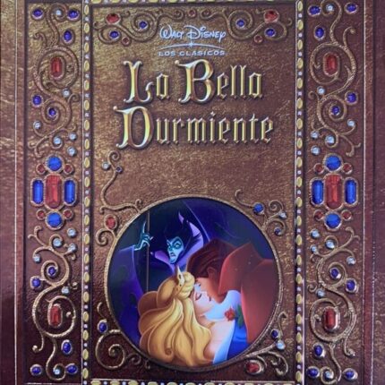 LA BELLA DURMIENTE - ED. PLATINO 50 ANIVERSARIO CON LIBRO