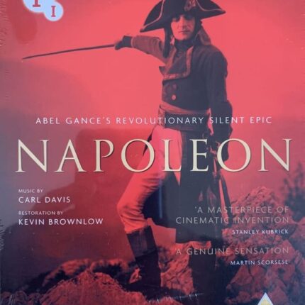 NAPOLEON - ED. COLECCIONISTA 4K UHD BLU RAY
