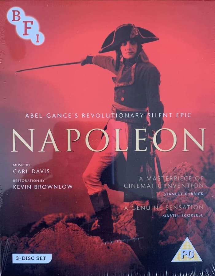 IMG_3507 NAPOLEON - ED. COLECCIONISTA 4K UHD BLU RAY - Imagen 1