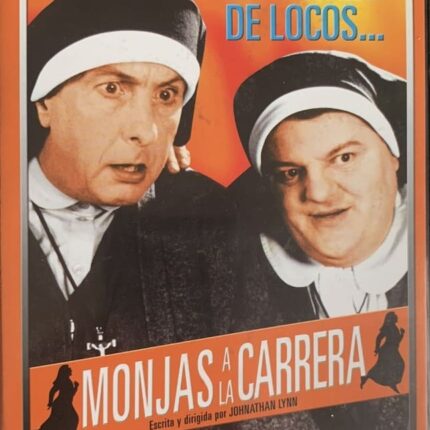 MONJAS A LA CARRERA