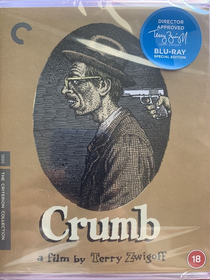 IMG_3595 Crumb (Terry Zwigoff, 1994) Ed. Criterion IMPORTACION - Imagen 1