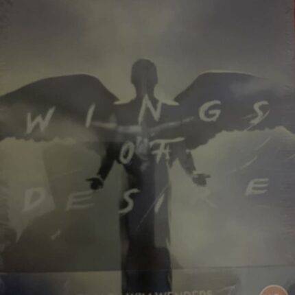 WINGS OF DESIRE (El cielo sobre Berlin) - ED. COLECCIONISTA 4K UHD BLU RAY