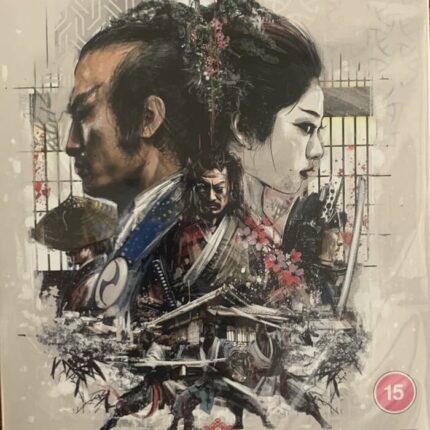 THE FALL OF AKO CASTLE (Espadas vengadoras, 1978) ED. COLECCIONISTA 4K UHD BLU RAY