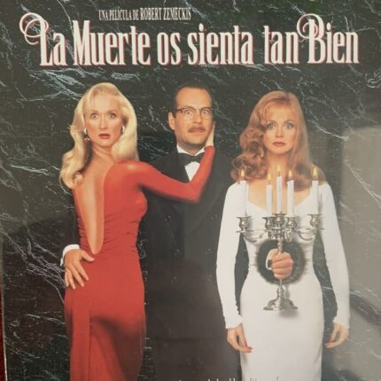 LA MUERTE OS SIENTA TAN BIEN   ED. COLECCCIONISTA CON LIBRETO