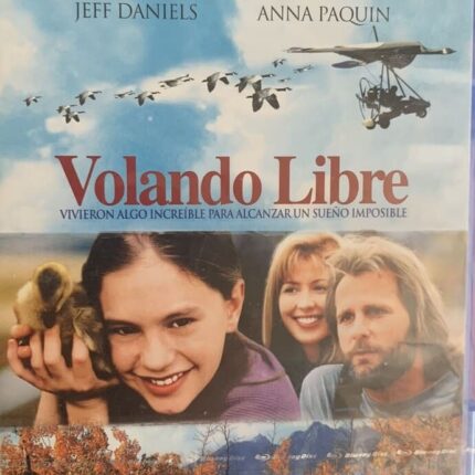 VOLANDO LIBRE