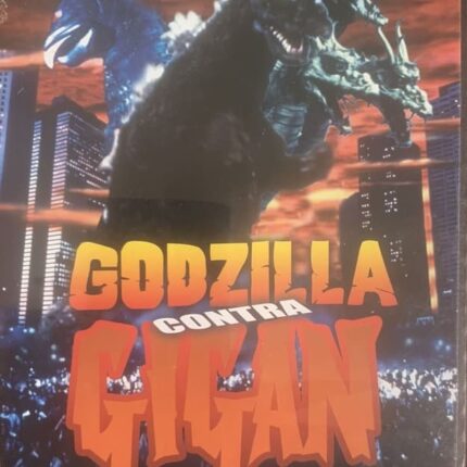 GODZILLA CONTRA GIGAN - ED. REMASTERIZADA