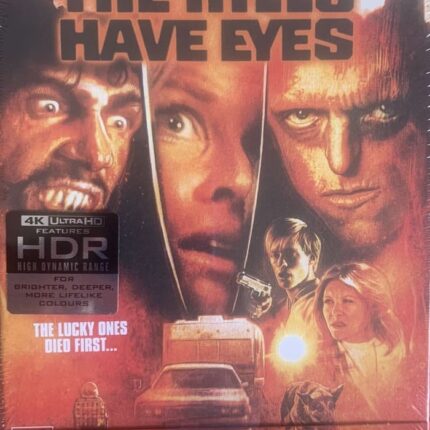 THE HILLS HAVE EYES / LAS COLINAS TIENEN OJOS - ED. COLECCIONISTA 4K UHD BLU RAY