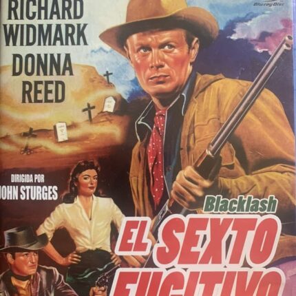 EL SEXTO FUGITIVO - BLU RAY