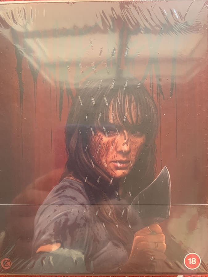 IMG_3737 YOU ARE NEXT / TU ERES EL PROXIMO - ED. METALICA LIMITADA 4K UHD + BLU RAY - Imagen 1