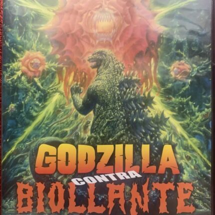 GODZILLA CONTRA BIOLLANTE - EDIC REMASTERIZADA