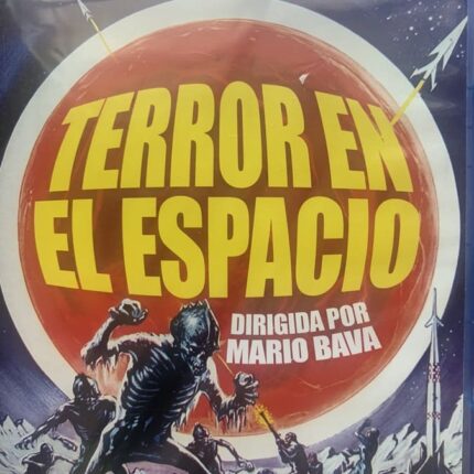 TERROR EN EL ESPACIO