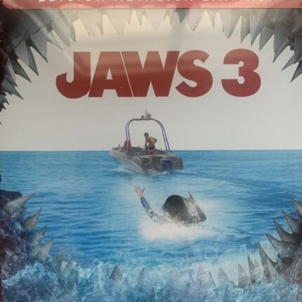 JAWS 3 - TIBURON 3 El gran tiburón - ED. METALICA LIMITADA 4K UHD + BLU RAY