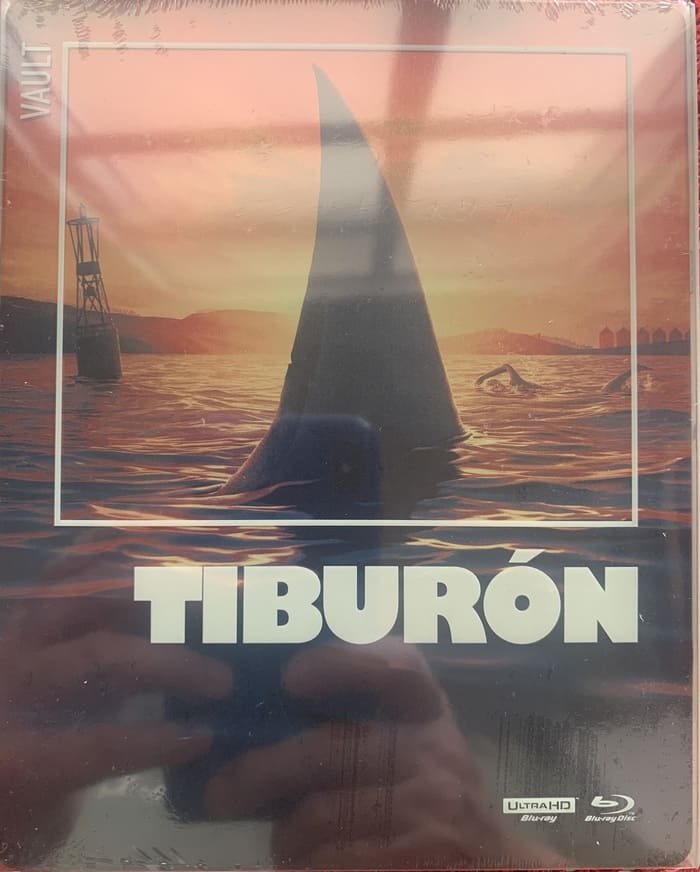 IMG_3790 TIBURON - ED. METALICA "FILM VAULT" 4K ULTRA HD BLU RAY - Imagen 1