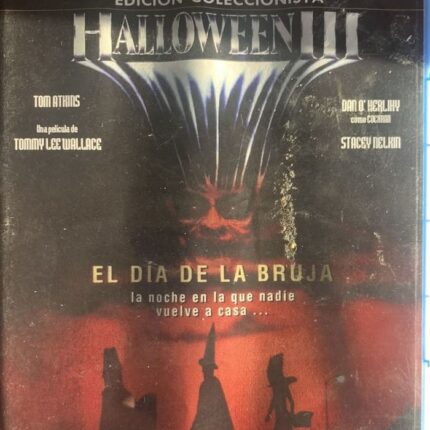 HALLOWEEN III El día de la bruja