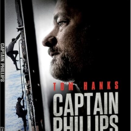 CAPTAIN PHILLIPS - ED. METALICA 4K UHD + BLU RAY