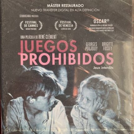 JUEGOS PROHIBIDOS - MASTER RESTAURADO