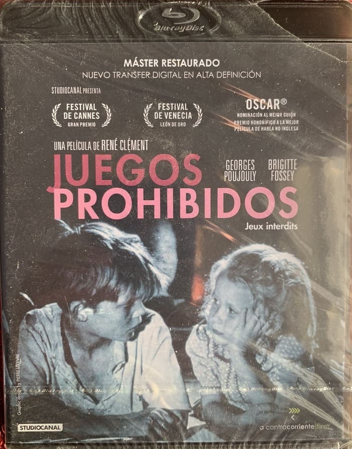 IMG_3849 JUEGOS PROHIBIDOS - MASTER RESTAURADO - Imagen 1