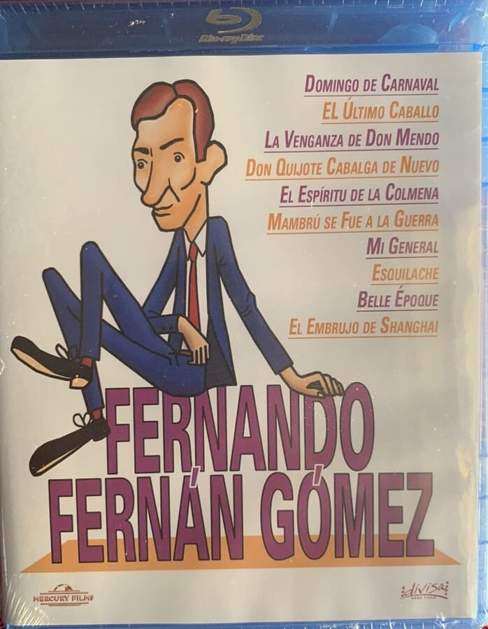 IMG_3865 PACK FERNANDO FERNAN GOMEZ - Imagen 1