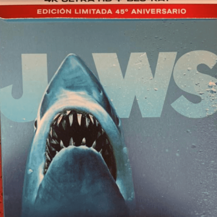 TIBURON (1975) - ED. LIMITADA METALICA 45 ANIVERSARIO 4K ULTRA HD + BLU RAY