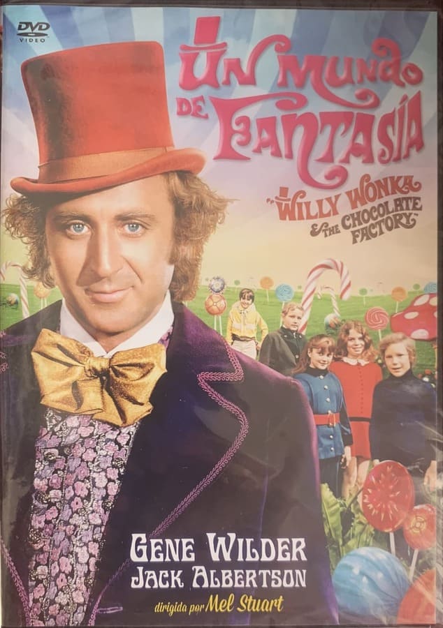 IMG_4121 UN MUNDO DE FANTASIA - WILLY WONKA - Imagen 1