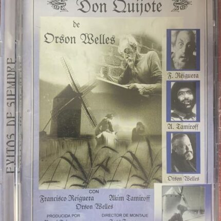 Don Quijote de Orson Welles (1992)